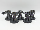 Warhammer Horus Heresy: Space Marines Iron Warriors Terminators (AD113)