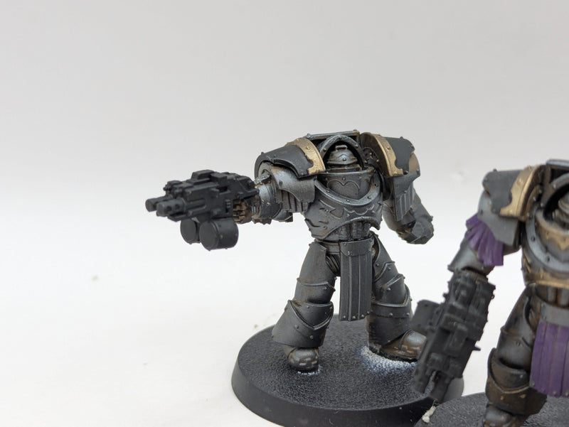 Warhammer Horus Heresy: Space Marines Iron Warriors Terminators (AD113)