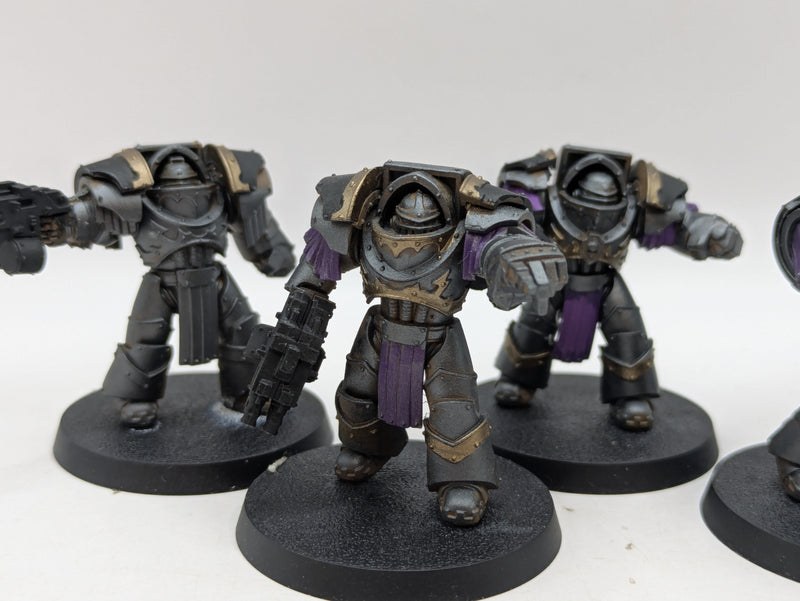 Warhammer Horus Heresy: Space Marines Iron Warriors Terminators (AD113)