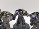 Warhammer Horus Heresy: Space Marines Iron Warriors Terminators (AD113)