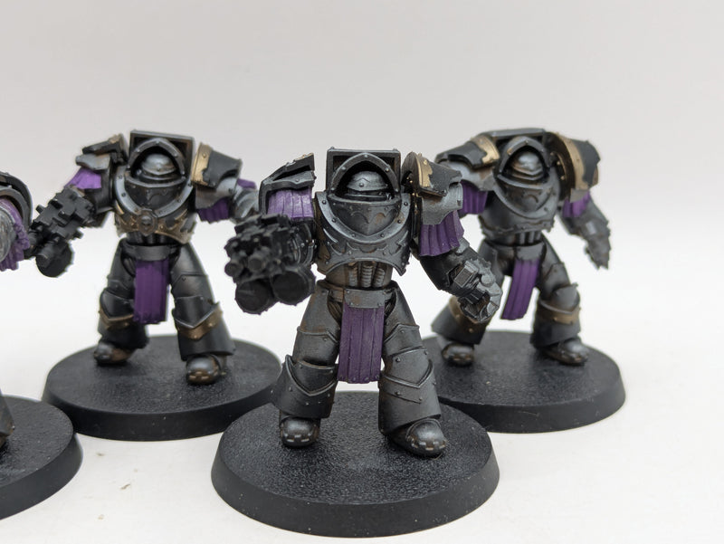 Warhammer Horus Heresy: Space Marines Iron Warriors Terminators (AD113)