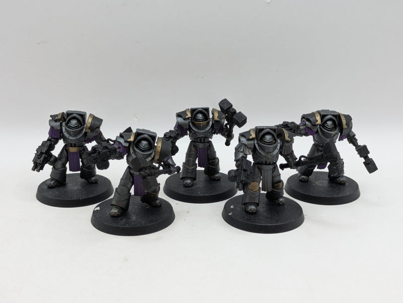 Warhammer Horus Heresy: Space Marines Iron Warriors Terminators (AI142)