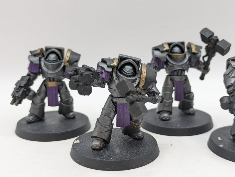 Warhammer Horus Heresy: Space Marines Iron Warriors Terminators (AI142)