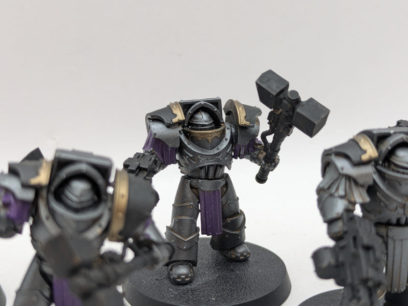 Warhammer Horus Heresy: Space Marines Iron Warriors Terminators (AI142)