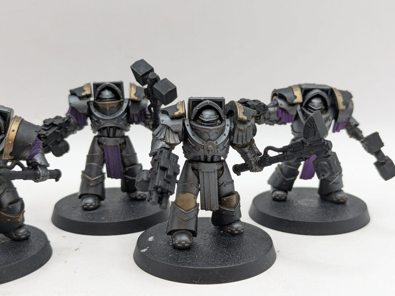 Warhammer Horus Heresy: Space Marines Iron Warriors Terminators (AI142)