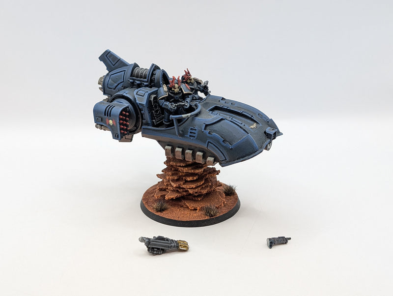 Warhammer Horus Heresy Space Marines Night Lords Javelin Land Speeder - Well Painted AU054