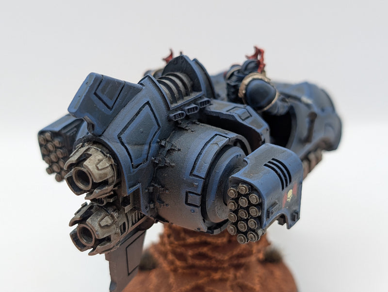 Warhammer Horus Heresy Space Marines Night Lords Javelin Land Speeder - Well Painted AU054