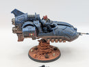 Warhammer Horus Heresy Space Marines Night Lords Javelin Land Speeder - Well Painted AX059