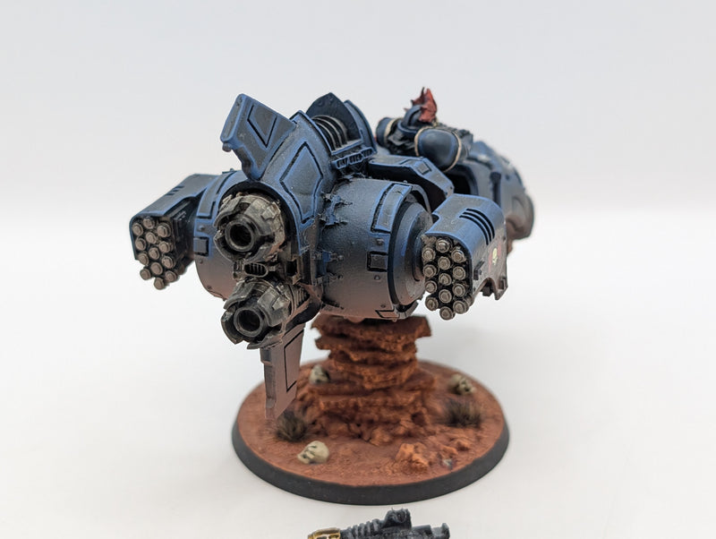 Warhammer Horus Heresy Space Marines Night Lords Javelin Land Speeder - Well Painted AX059