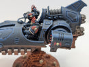 Warhammer Horus Heresy Space Marines Night Lords Javelin Land Speeder - Well Painted AX059