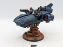 Warhammer Horus Heresy Space Marines Night Lords Javelin Land Speeder - Well Painted AX053