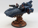Warhammer Horus Heresy Space Marines Night Lords Javelin Land Speeder - Well Painted AX053