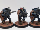 Warhammer Horus Heresy Space Marines Night Lords MKIV Recon Squad - Well Painted AA137