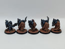 Warhammer Horus Heresy Space Marines Night Lords MKIV Recon Squad - Well Painted AA137