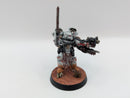 Warhammer Horus Heresy Space Marines Night Lords Apothecary with Jump Pack- Well Painted AC131