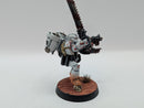 Warhammer Horus Heresy Space Marines Night Lords Apothecary with Jump Pack- Well Painted AC131