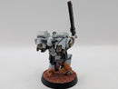 Warhammer Horus Heresy Space Marines Night Lords Apothecary with Jump Pack- Well Painted AC131