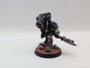 Warhammer Horus Heresy Space Marines Night Lords Praetor with Jump Pack- Well Painted AC133