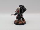 Warhammer Horus Heresy Space Marines Night Lords Praetor with Jump Pack- Well Painted AC133