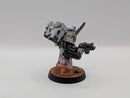 Warhammer Horus Heresy Space Marines Night Lords Apothecary with Jump Pack- Well Painted AT057