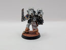 Warhammer Horus Heresy Space Marines Night Lords Apothecary with Jump Pack- Well Painted AT057