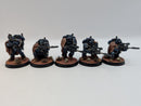 Warhammer Horus Heresy: Space Marines Night Lords MKIV Recon Squad - Well Painted BA096