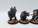 Warhammer Horus Heresy: Space Marines Night Lords MKIV Recon Squad - Well Painted BA096