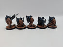 Warhammer Horus Heresy: Space Marines Night Lords MKIV Recon Squad - Well Painted BA096