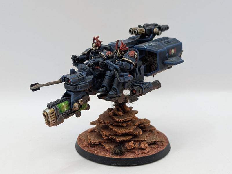 Warhammer Horus Heresy Space Marines Night Lords Land Speeder Proteus  - Well Painted BC030