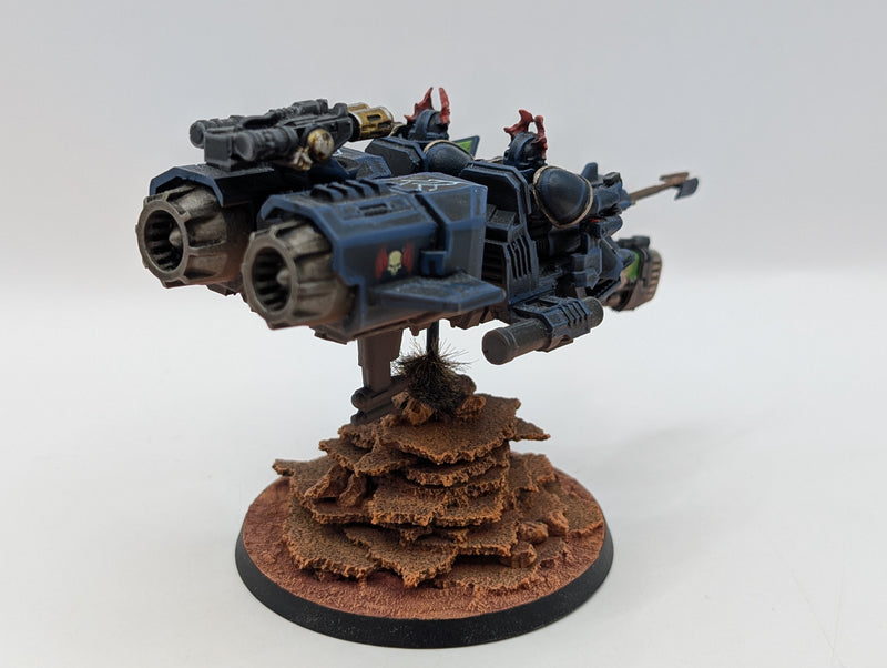 Warhammer Horus Heresy Space Marines Night Lords Land Speeder Proteus  - Well Painted BC030