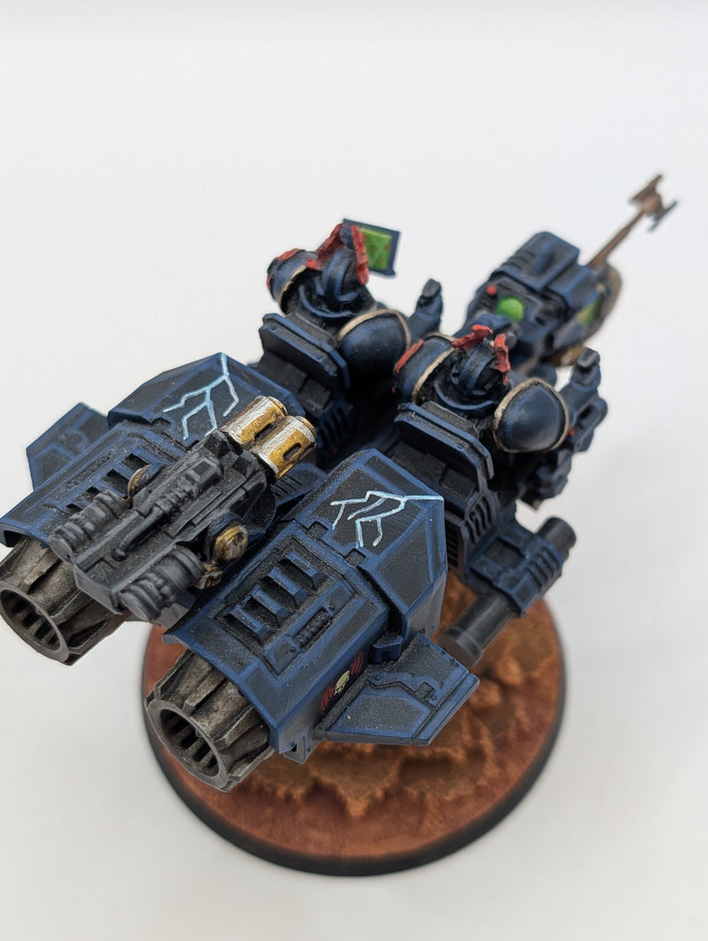 Warhammer Horus Heresy Space Marines Night Lords Land Speeder Proteus  - Well Painted BC030