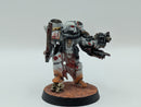Warhammer Horus Heresy Space Marines Night Lords Apothecary with Jump Pack- Well Painted AJ127