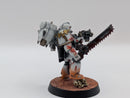 Warhammer Horus Heresy Space Marines Night Lords Apothecary with Jump Pack- Well Painted AJ127