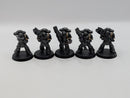 Wahammer Horus Heresy Iron Warriors MKIII Plasma Heavy Support Squad with Lascannons AA103