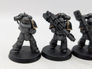 Wahammer Horus Heresy Iron Warriors MKIII Plasma Heavy Support Squad with Lascannons AA103