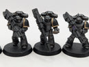 Wahammer Horus Heresy Iron Warriors MKIII Plasma Heavy Support Squad with Lascannons AA103