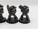 Wahammer Horus Heresy Iron Warriors MKIII Plasma Heavy Support Squad with Lascannons AA103