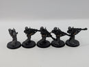 Wahammer Horus Heresy Iron Warriors MKIII Plasma Heavy Support Squad with Lascannons AA103