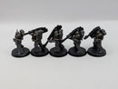 Wahammer Horus Heresy Iron Warriors MKIII Plasma Heavy Support Squad with Lascannons AA103
