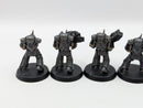 Wahammer Horus Heresy Iron Warriors MKIII Plasma Heavy Support Squad with Lascannons AA103