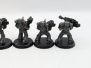 Wahammer Horus Heresy Iron Warriors MKIII Plasma Heavy Support Squad with Lascannons AA103