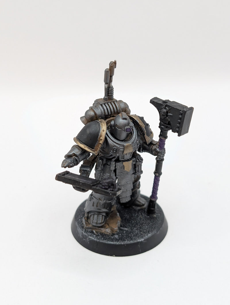 Wahammer Horus Heresy Iron Warriors Siege-Breaker Consul - Painted AI083