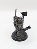 Wahammer Horus Heresy Iron Warriors Siege-Breaker Consul - Painted AI083