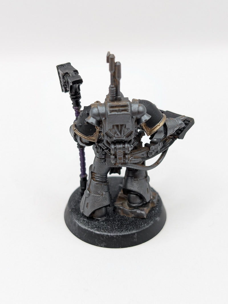 Wahammer Horus Heresy Iron Warriors Siege-Breaker Consul - Painted AI083