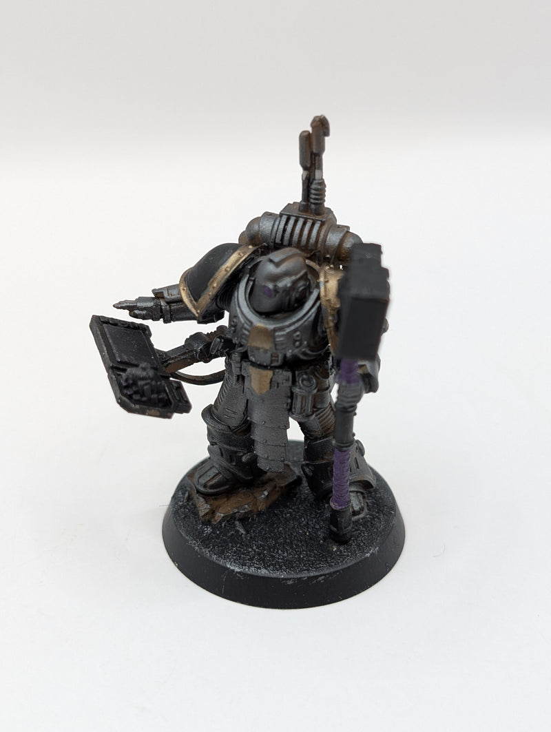 Wahammer Horus Heresy Iron Warriors Siege-Breaker Consul - Painted AI083
