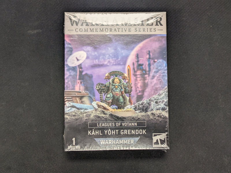 Warhammer 40k: Commemorative Series Kahl Yokt Grendok (BB385)