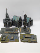 Warhammer Garden of Morr / Sigmarite Mausoleum - Painted AZ073