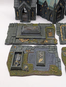 Warhammer Garden of Morr / Sigmarite Mausoleum - Painted AZ073