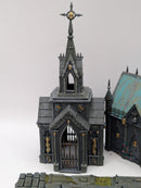 Warhammer Garden of Morr / Sigmarite Mausoleum - Painted AZ073