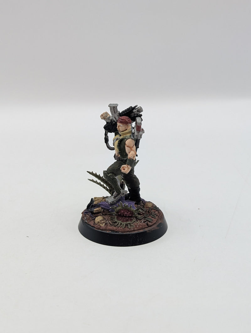 Warhammer 40k Astra Militarum Ripper Jackson - Store Anniversary Model BH028